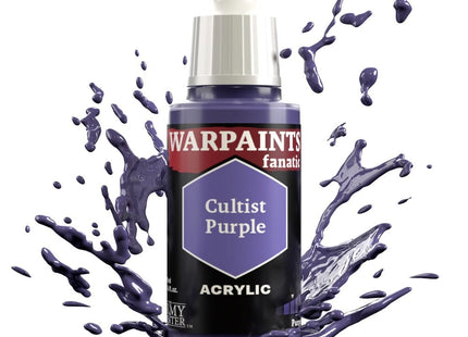 The Army Painter Warpaints Fanatic: Cultist Purple (18ml) - Paint