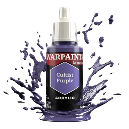 The Army Painter Warpaints Fanatic: Cultist Purple (18 ml) – Farbe