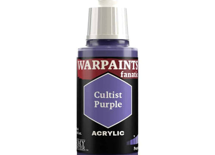 The Army Painter Warpaints Fanatic: Cultist Purple (18ml) - Paint