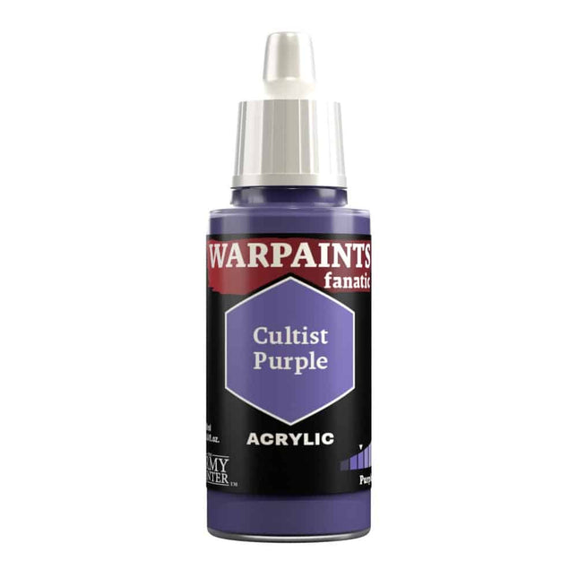 The Army Painter Warpaints Fanatic: Cultist Purple (18ml) - Verf