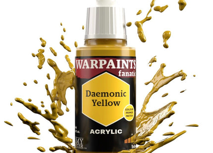 The Army Painter Warpaints Fanatic: Daemonic Yellow (18ml) - Verf