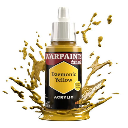 The Army Painter Warpaints Fanatic: Daemonic Yellow (18 ml) – Farbe