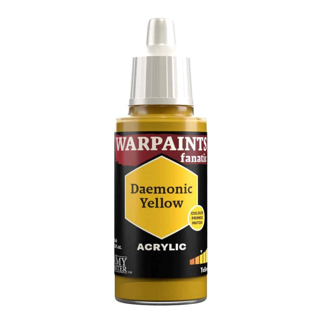 The Army Painter Warpaints Fanatic: Daemonic Yellow (18ml) - Verf
