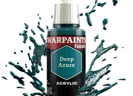 The Army Painter Warpaints Fanatic: Deep Azure (18ml) - Paint