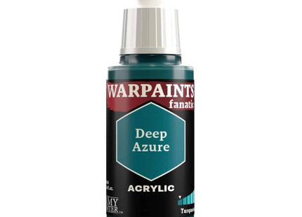 The Army Painter Warpaints Fanatic: Deep Azure (18ml) - Paint