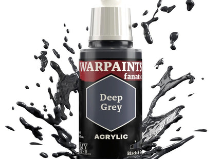 The Army Painter Warpaints Fanatic: Deep Grey (18 ml) – Farbe