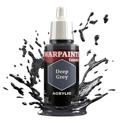 The Army Painter Warpaints Fanatic: Deep Grey (18ml) - Verf
