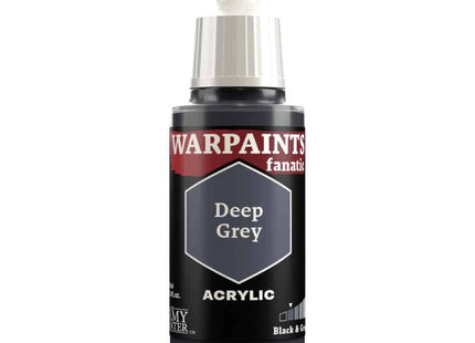 The Army Painter Warpaints Fanatic: Deep Grey (18 ml) – Farbe