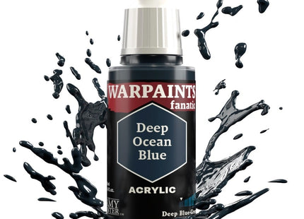 The Army Painter Warpaints Fanatic: Deep Ocean Blue (18 ml) – Farbe