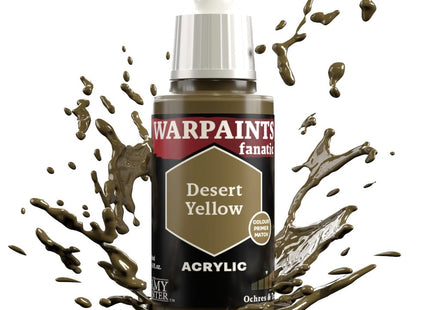 The Army Painter Warpaints Fanatic: Desert Yellow (18ml) - Verf