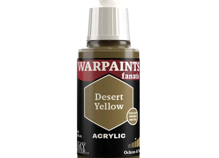 The Army Painter Warpaints Fanatic: Desert Yellow (18ml) - Verf