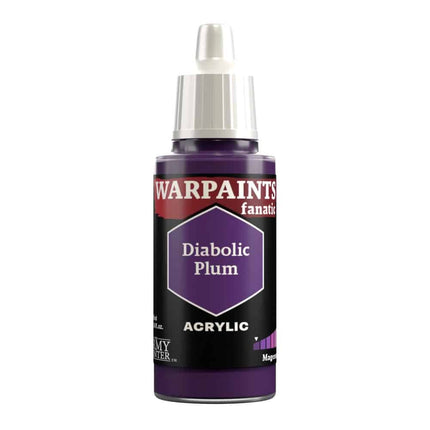 The Army Painter Warpaints Fanatic: Diabolic Plum (18ml) - Verf