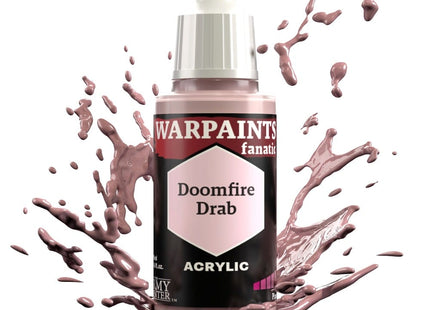 The Army Painter Warpaints Fanatic: Doomfire Drab (18ml) - Verf