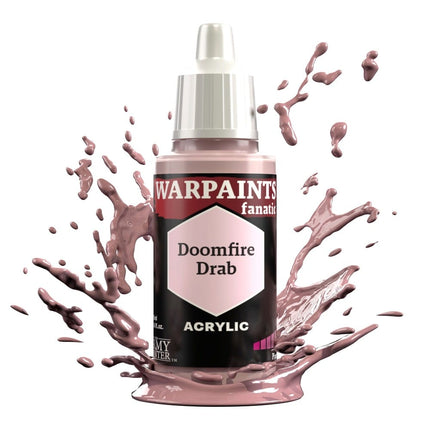 The Army Painter Warpaints Fanatic: Doomfire Drab (18ml) - Verf