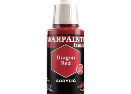 The Army Painter Warpaints Fanatic: Dragon Red (18ml) - Paint