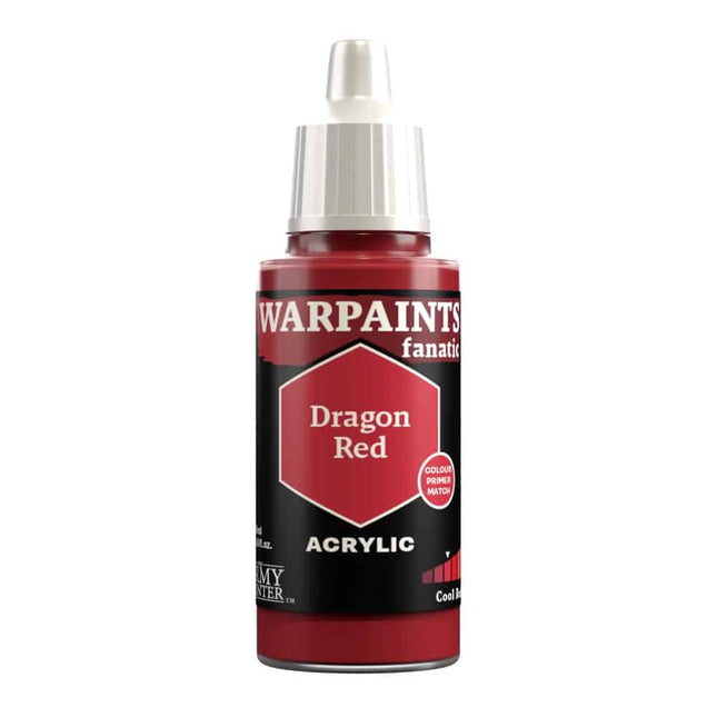 The Army Painter Warpaints Fanatic: Dragon Red (18ml) - Verf