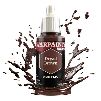 The Army Painter Warpaints Fanatic: Dryad Brown (18ml) - Paint