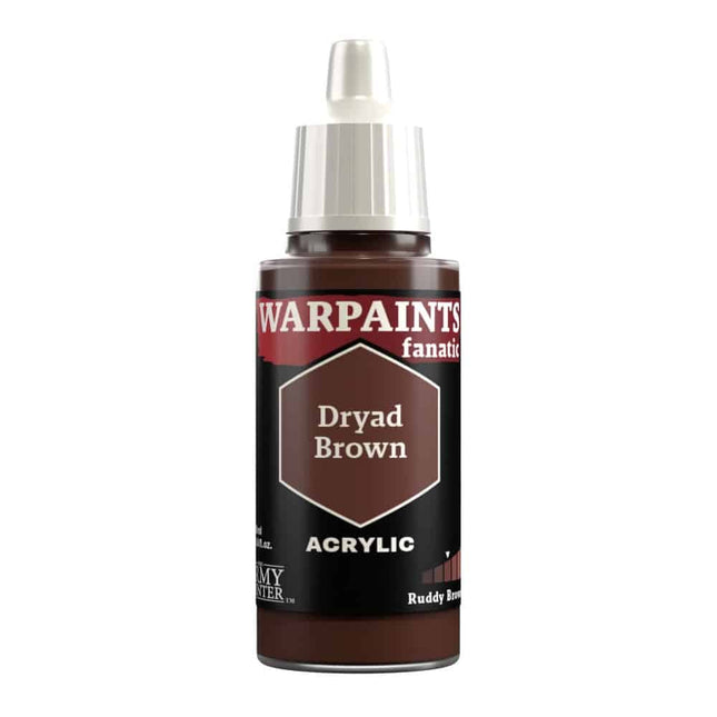 The Army Painter Warpaints Fanatic: Dryad Brown (18ml) - Verf