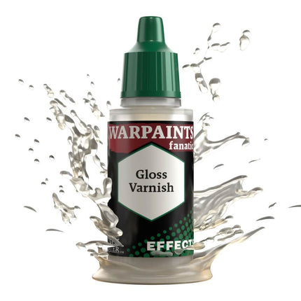 The Army Painter Warpaints Fanatic: Effects Gloss Varnish (18 ml) – Farbe