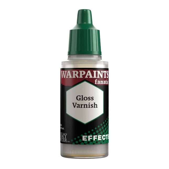 The Army Painter Warpaints Fanatic: Effects Gloss Varnish (18ml) - Verf