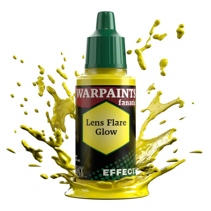 The Army Painter Warpaints Fanatic: Effekte Lens Flare Glow (18 ml) – Farbe