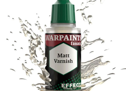 The Army Painter Warpaints Fanatic: Effects Matt Varnish (18ml) - Verf