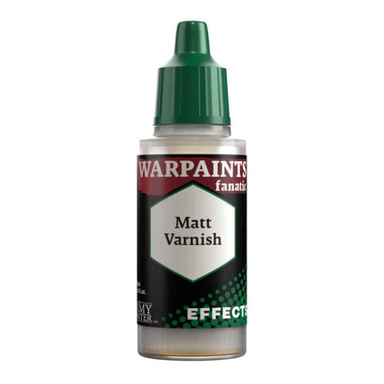 The Army Painter Warpaints Fanatic: Effects Matt Varnish (18ml) - Paint