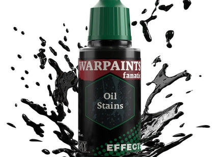 The Army Painter Warpaints Fanatic: Effects Oil Stains (18ml) - Verf