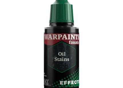 The Army Painter Warpaints Fanatic: Effects Oil Stains (18ml) - Verf