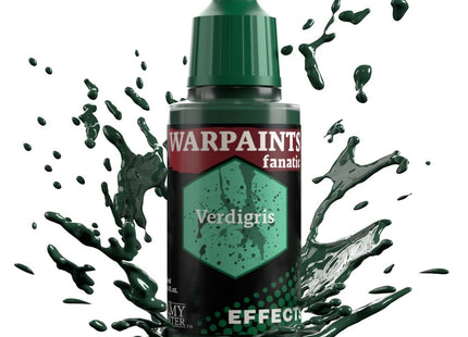 The Army Painter Warpaints Fanatic: Effects Verdigris (18ml) - Paint