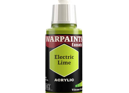 The Army Painter Warpaints Fanatic: Electric Lime (18ml) - Paint