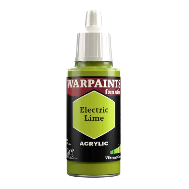 The Army Painter Warpaints Fanatic: Electric Lime (18ml) - Verf