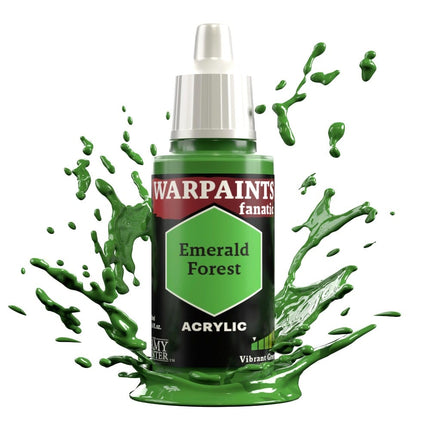 The Army Painter Warpaints Fanatic: Emerald Forest (18ml) - Verf