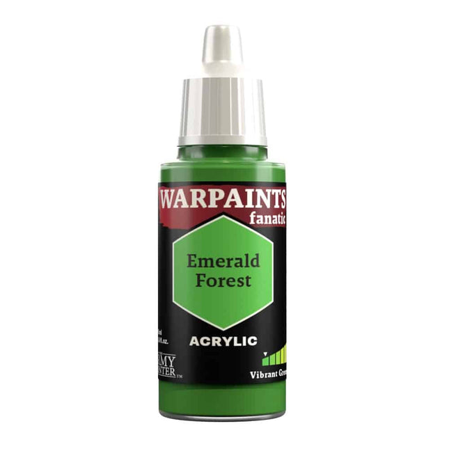 The Army Painter Warpaints Fanatic: Emerald Forest (18ml) - Paint