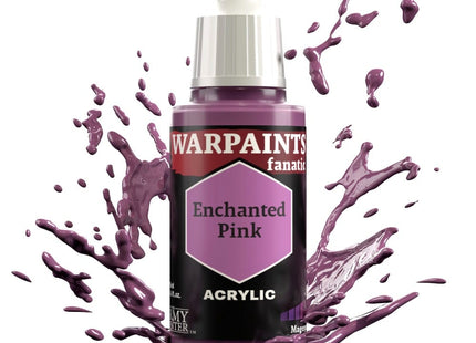 The Army Painter Warpaints Fanatic: Enchanted Pink (18ml) - Verf