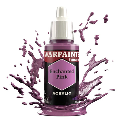 The Army Painter Warpaints Fanatic: Enchanted Pink (18ml) - Paint