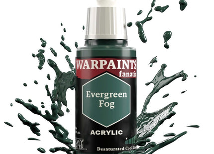 The Army Painter Warpaints Fanatic: Evergreen Fog (18ml) - Verf