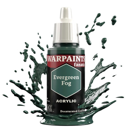 The Army Painter Warpaints Fanatic: Evergreen Fog (18ml) - Paint