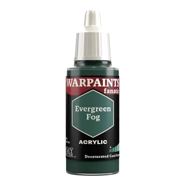The Army Painter Warpaints Fanatic: Evergreen Fog (18ml) - Verf