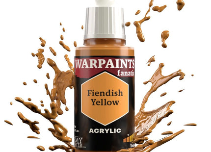 The Army Painter Warpaints Fanatic: Fiendish Yellow (18ml) - Paint