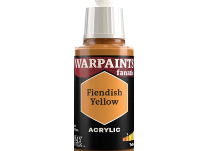 The Army Painter Warpaints Fanatic: Fiendish Yellow (18ml) - Paint