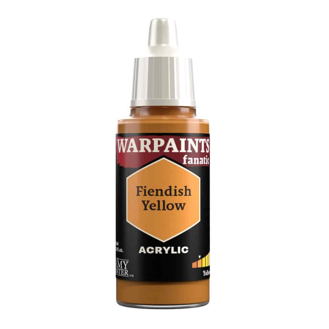 The Army Painter Warpaints Fanatic: Fiendish Yellow (18ml) - Verf