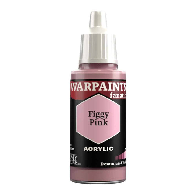 The Army Painter Warpaints Fanatic: Figgy Pink (18ml) - Verf