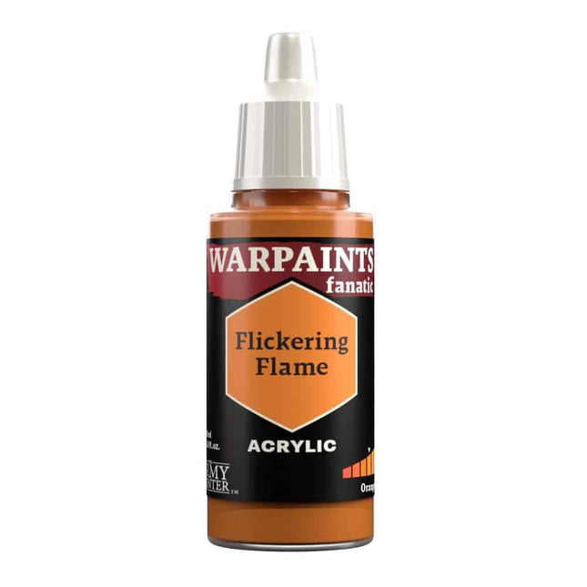 The Army Painter Warpaints Fanatic: Flickering Flame (18ml) - Verf