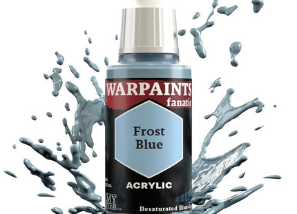 The Army Painter Warpaints Fanatic: Frost Blue (18ml) - Paint