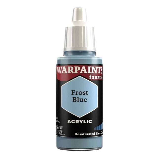 The Army Painter Warpaints Fanatic: Frost Blue (18ml) - Verf