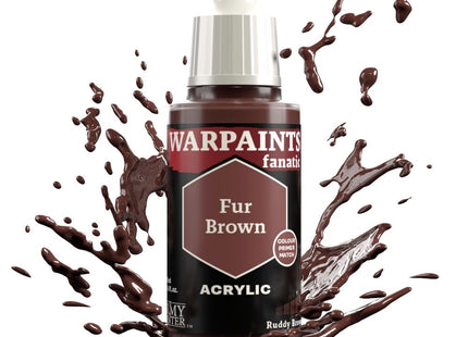 The Army Painter Warpaints Fanatic: Fur Brown (18ml) - Paint