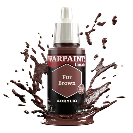 The Army Painter Warpaints Fanatic: Fur Brown (18ml) - Paint