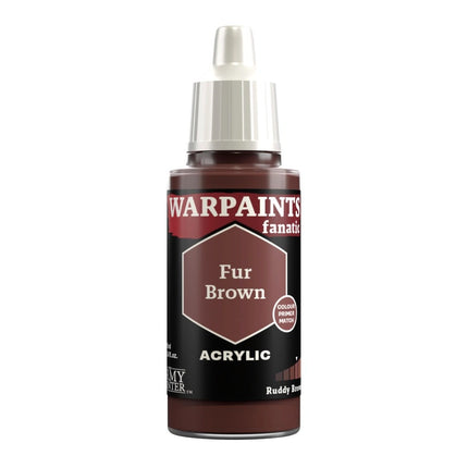 The Army Painter Warpaints Fanatic: Fur Brown (18ml) - Paint