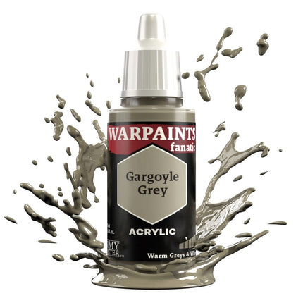 The Army Painter Warpaints Fanatic: Gargoyle Grey (18ml) - Verf